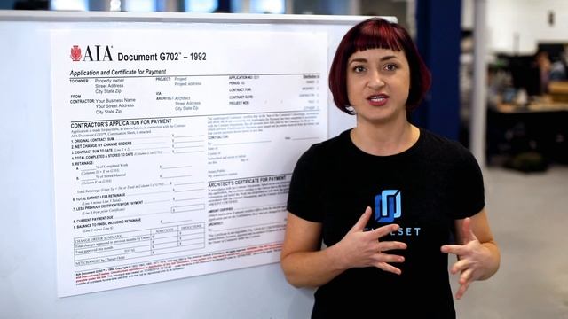 How to fill out the AIA G702 Application & Certificate for Payment смотреть онлайн