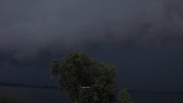 Июльская гроза на оз.Тептярги, Челябинская обл. смотреть онлайн