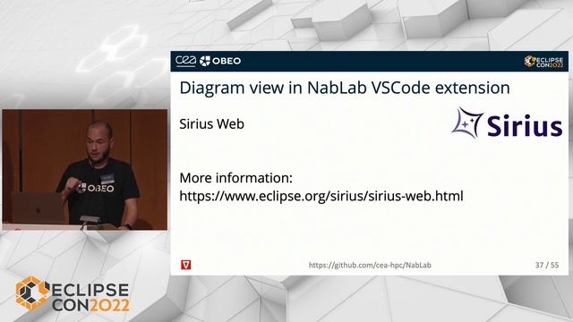 NabLab from Eclipse to VSCode thanks to LSP & Sirius Web смотреть онлайн