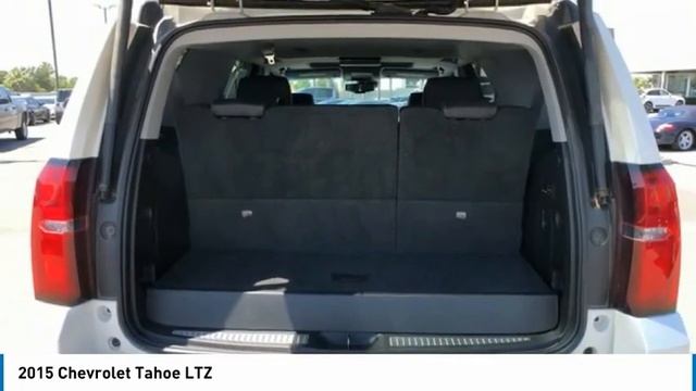 2015 Chevrolet Tahoe LTZ FOR SALE in Bakersfield, CA A2051A смотреть онлайн