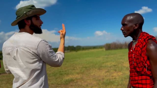 Introducing Islam to the African Masai Tribe! CRAZY смотреть онлайн