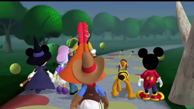 Mickey Mouse Going To Party | Oh Toodles