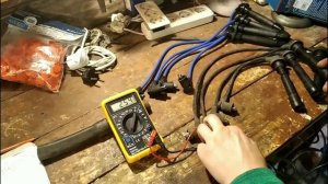 Замена высоковольтных проводов Хендай соната