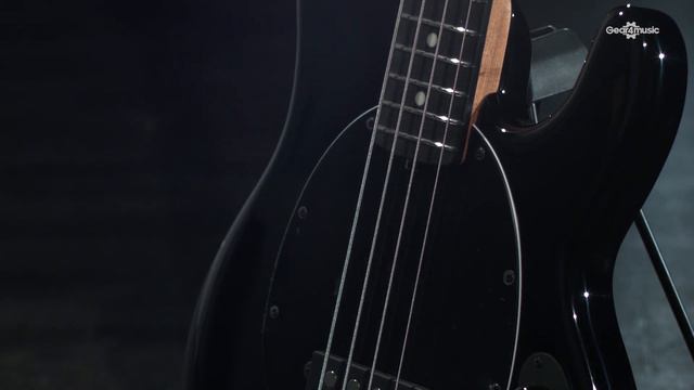 Music Man StingRay Special Bass 2018 EB, Jet Black | Gear4music demo смотреть онлайн