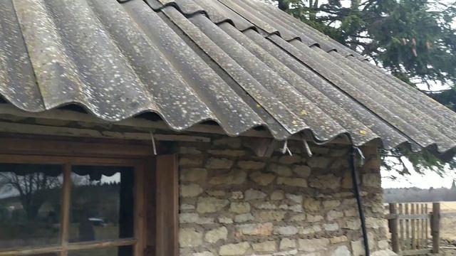 Маленький каменный домик. Строили без опыта. смотреть онлайн