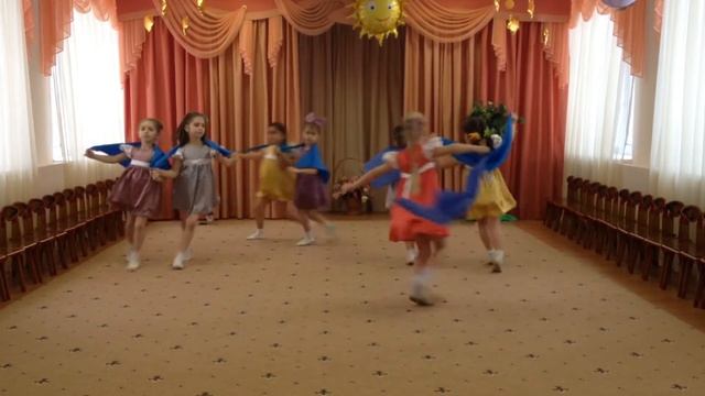 ГБОУ Школа 1279 "Эврика" Синий платочек "Весняночка" смотреть онлайн