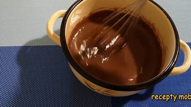 Шоколадная колбаска из печенья и какао - осторожно!!! очень вкусно? смотреть онлайн