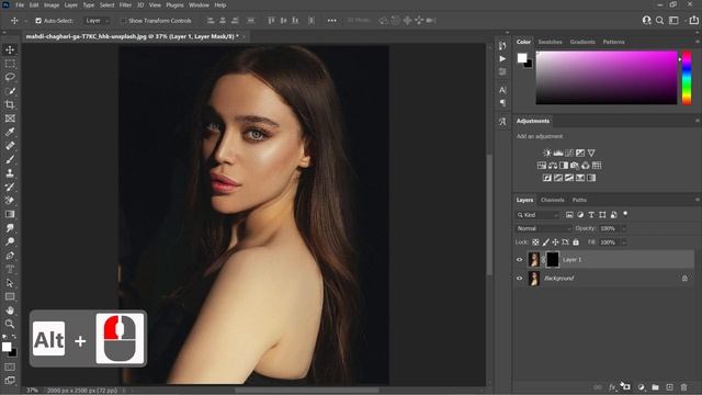 Photoshop Trick for Easy Contouring or Sculpting Face смотреть онлайн