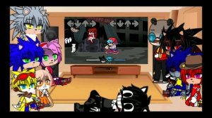 Sonic Characters React To Cartoon Cat Mod