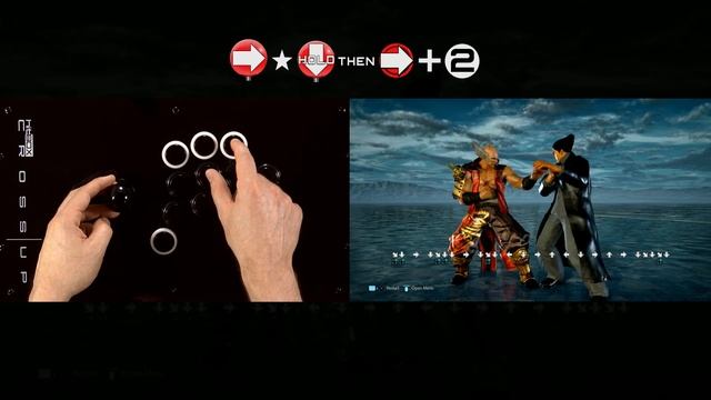 Perfect EWGF - Tekken 7 - Hit Box Cross|Up смотреть онлайн