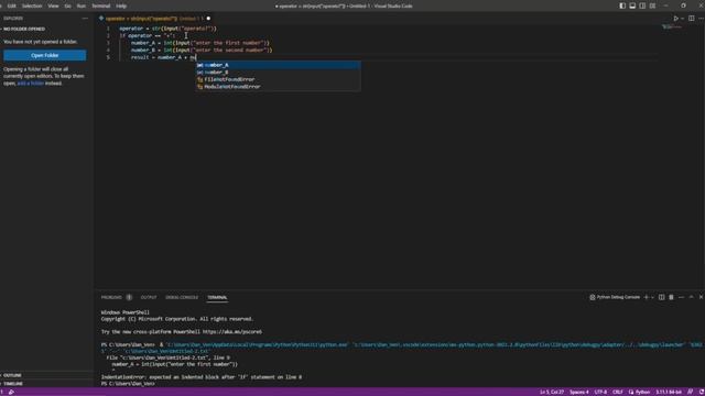 simple python calculator tutorial смотреть онлайн