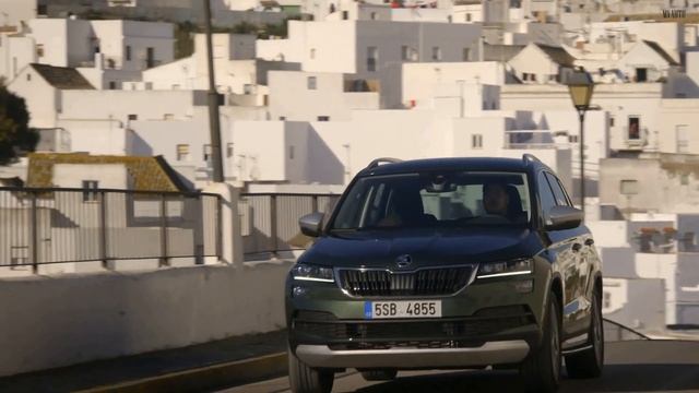 2021 New Skoda Karoq Scout 4x4 Full Review смотреть онлайн