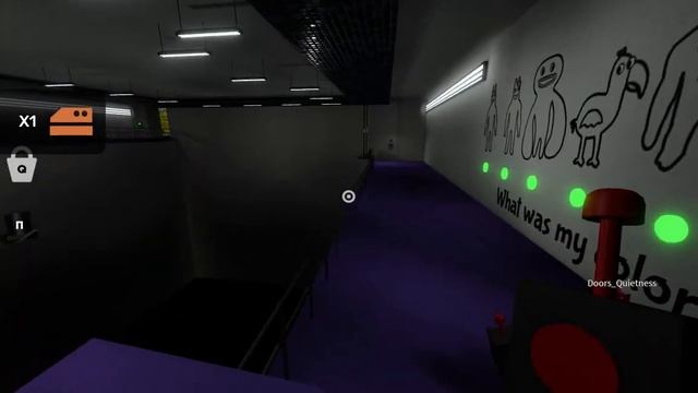 нашли фиолетовую карточку в бан бане! banban roblox смотреть онлайн