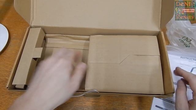 Правильная настольная лампа GUANYA 8W смотреть онлайн