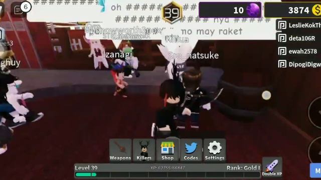 Roblox survive the killer trading server смотреть онлайн