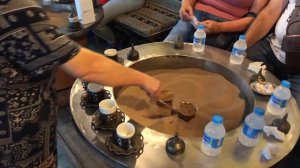 КОФЕ НА ПЕСКЕ ТУРЕЦКИЙ РЕЦЕПТ/ Turkish coffee