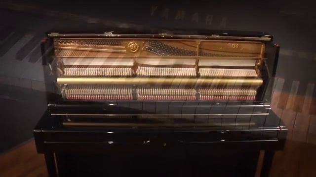 Yamaha U1 48" Upright Piano Four Star Reconditioned смотреть онлайн