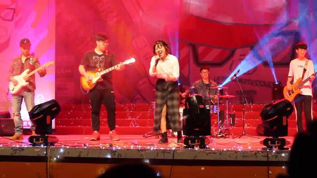 House of rising sun（Gao Qiuyu 2018.5.19 JiangsuUniversity） смотреть онлайн