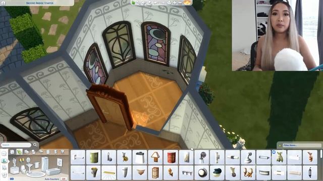 TINY MAGIC CASTLE ~ Sims 4 Realm of Magic Speed Build (EARLY ACCESS) смотреть онлайн