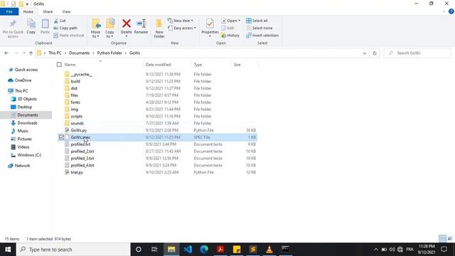 Utiliser Pyinstaller pour une application Python смотреть онлайн