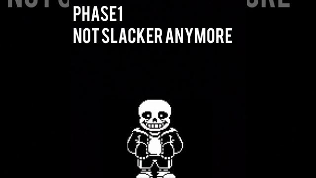 Undertale Last Breath: Not Slacker Anymore смотреть онлайн