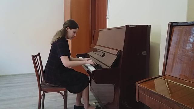 А. Хачатурян. Подражание народному смотреть онлайн
