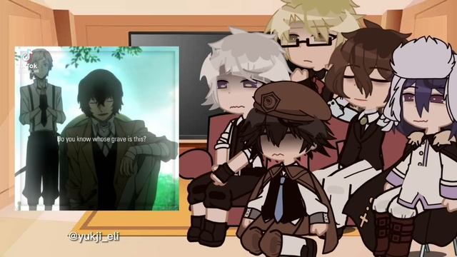 some of the ADA + fyodor react to dazai ( bungo stray dogs ) / GACHA смотреть онлайн
