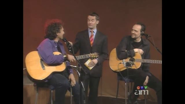 Marc Jordan - Interview and performance on Canada AM смотреть онлайн
