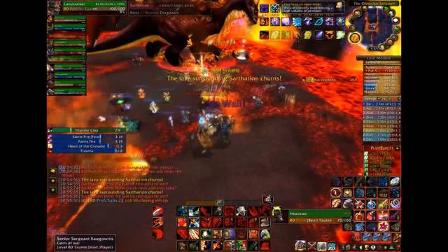 OS Obsidian Sanctum 25 Man GØDS ØF WAR World Of Warcraft WoW смотреть онлайн