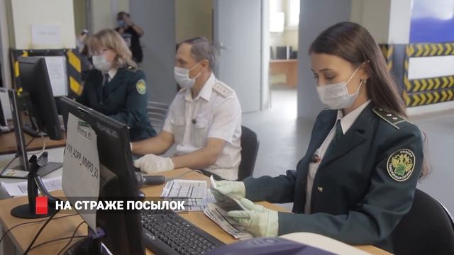 На страже посылок смотреть онлайн