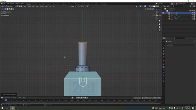 Blender Tutorial | Trophy Low poly смотреть онлайн