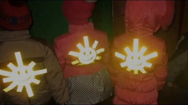 Светоотражатель своими руками смотреть онлайн