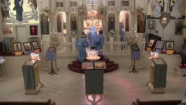 Divine Liturgy - Sunday, December 5, 2021 смотреть онлайн