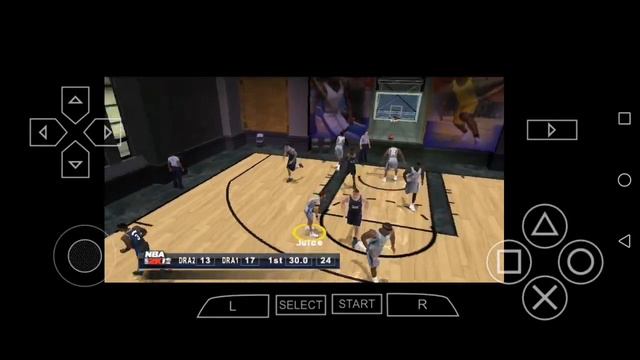 NBA 2K12 (PPSSPP v1.15.2) - White vs Black, Draft1 game. смотреть онлайн