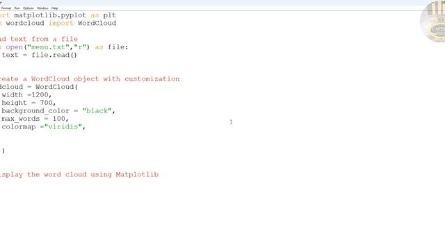 How to Create a Word Cloud in Python смотреть онлайн