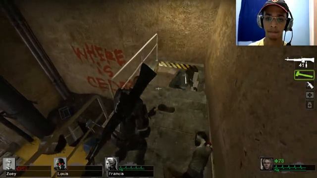 Left 4 Dead 2 [Mod Resident Evil 2 Map] Cenário B - AVANÇADO - (LiveStream e Facecam) смотреть онлайн