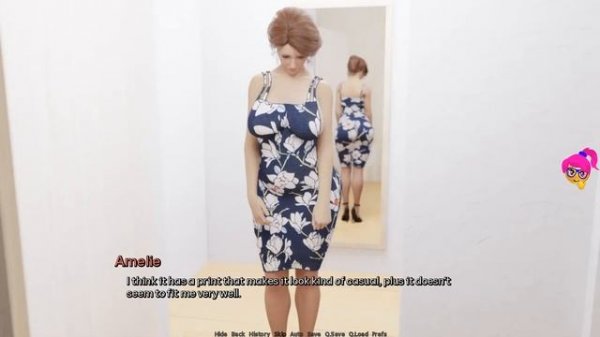 Heart Problems (v 0.5) - Part 10 Shopping with Amelie, jogging with the Kylee