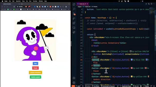 Lottie animation in react js || react js animation смотреть онлайн