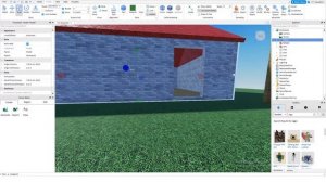 Делаю игру про шлепу в Роблокс Студио