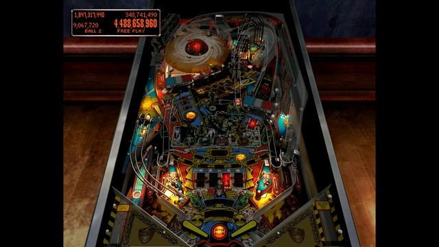 Judge Dredd Pinball Ball Missing bug