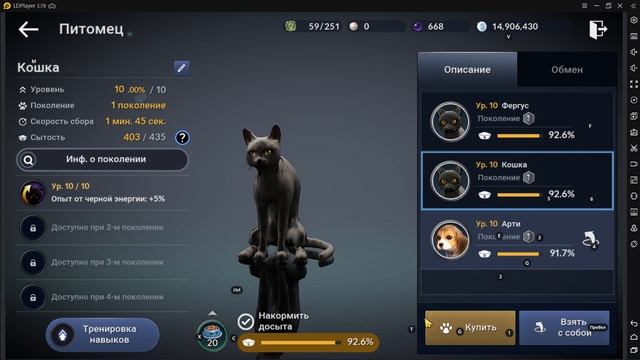 Все о питомцах в Black Desert Mobile смотреть онлайн