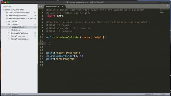Python Activity 2 - Step 1