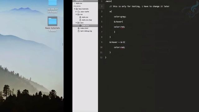 Sass tutorials : Comments system #8 смотреть онлайн