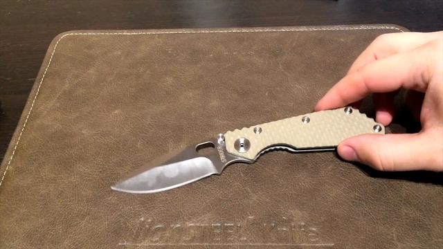 Самый дешевый Strider из Китая : обзор ножа смотреть онлайн