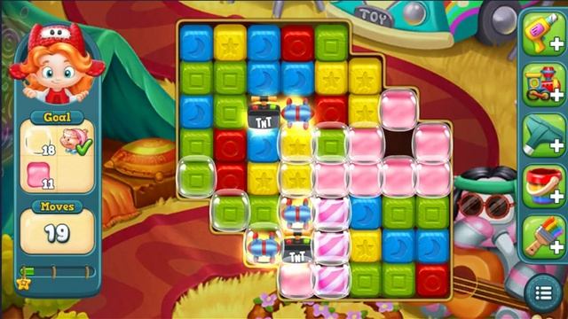 Toy Blast Level 1553 No Boosters смотреть онлайн