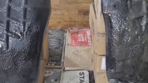 Шумоизоляция войлочных(фетровых) подкрылков и арок колес! Лучшая технология!