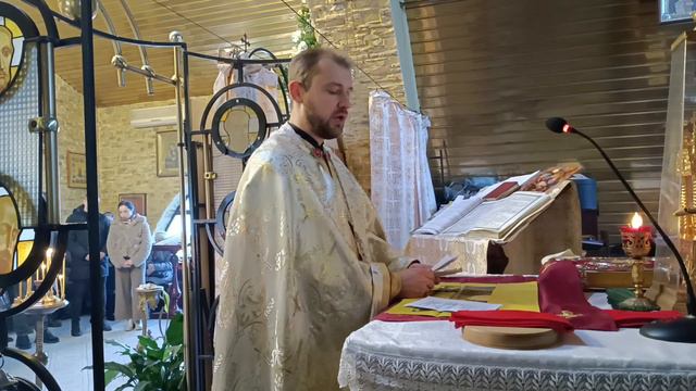 🕯️Служба Божа за здоров'я | Літургія онлайн (31.12.2023) смотреть онлайн