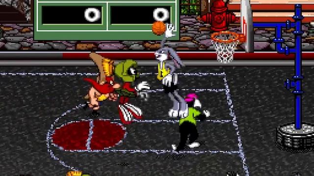 Longplay of Looney Tunes B-Ball смотреть онлайн
