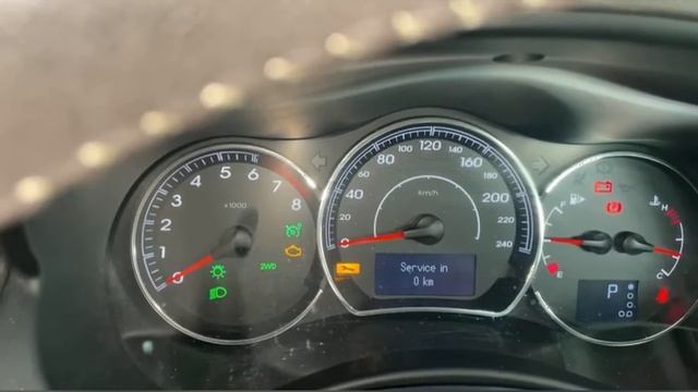 How To Reset Service Renault Koleos 2014