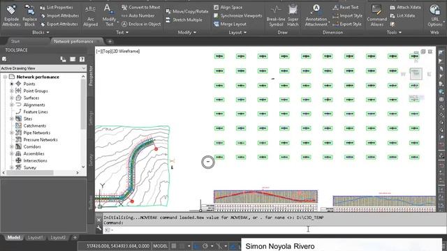 AutoCAD Civil 3D Slow in Network environment смотреть онлайн